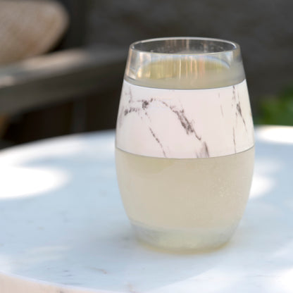 Wine FREEZE™ Cooling Cup in Marble Cup by HOST®