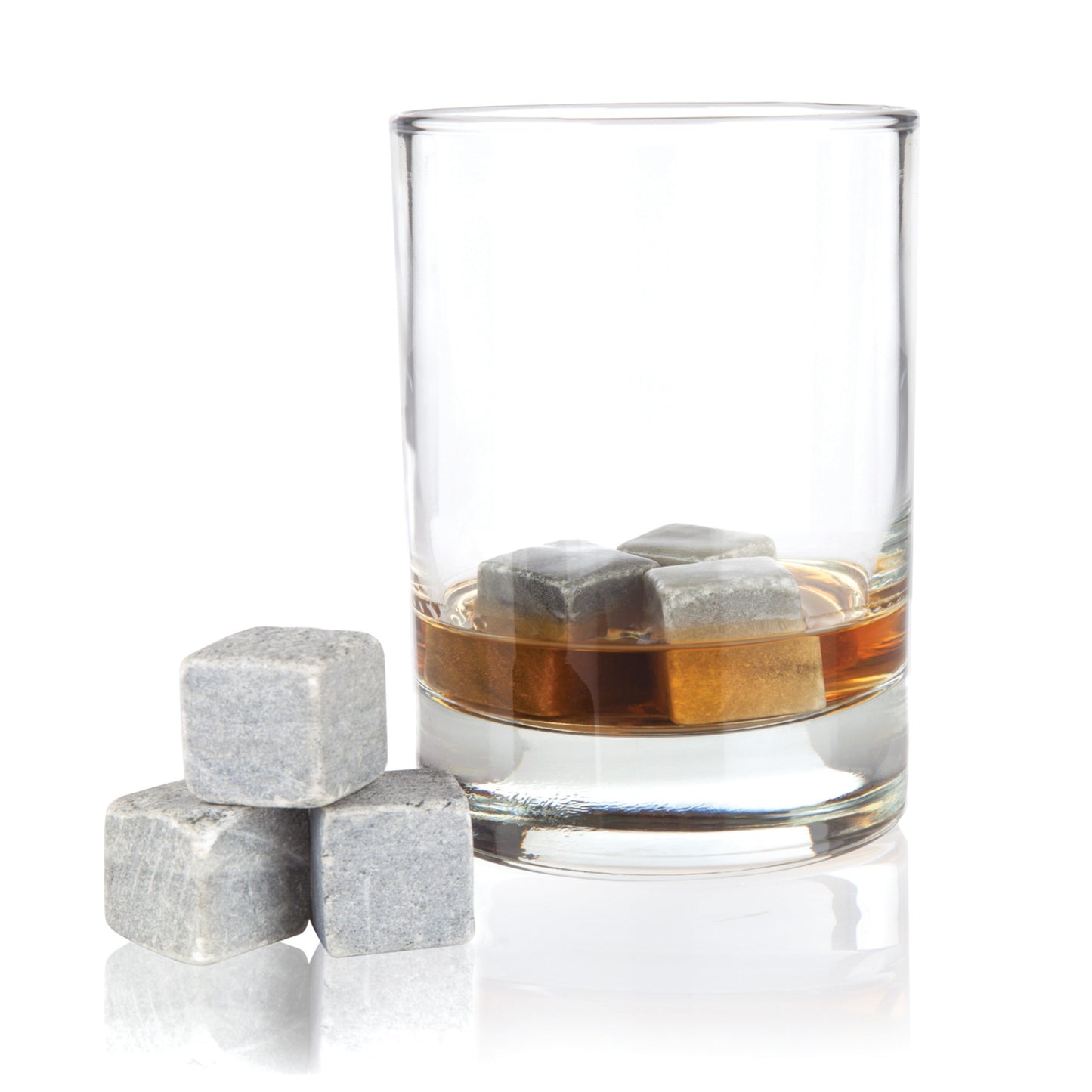 Glacier Rocks®  6 Piece Soapstone Cube Set b