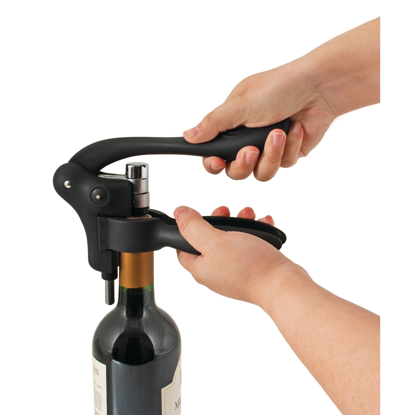 Lever Corkscrew Set