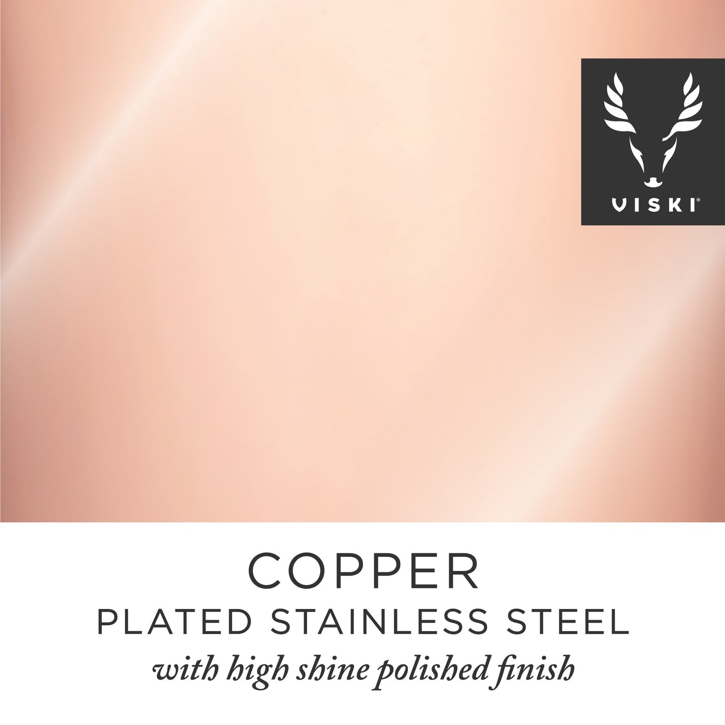 4-Piece Copper Mixologist Barware Set