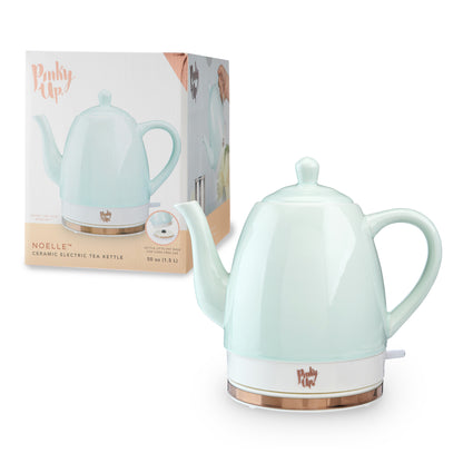 Noelle™ Ceramic Electric Tea Kettle by Pinky Up®