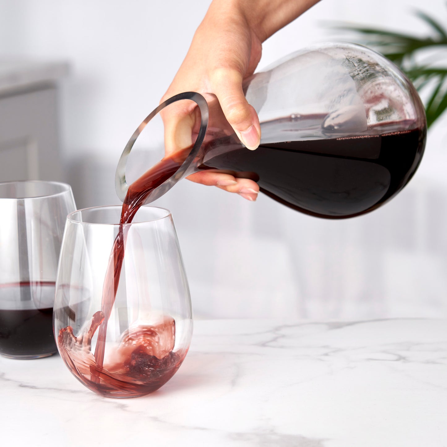 Centerpiece: Tabletop Decanter