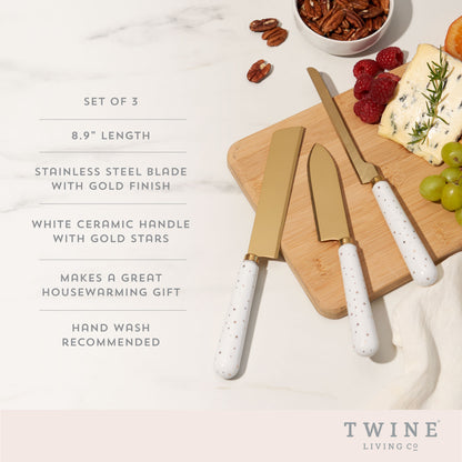 Starlight Cheese Knife Set