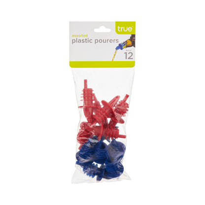 Steady™: Plastic Pourers, Set of 12 by True