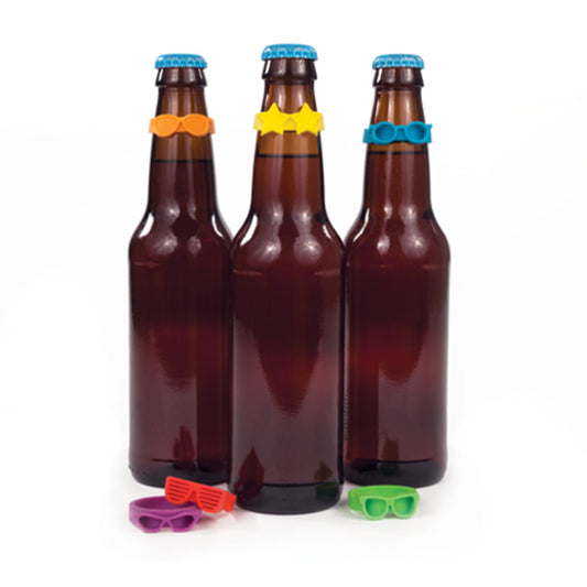 Beernoculars™ Bottle Markers