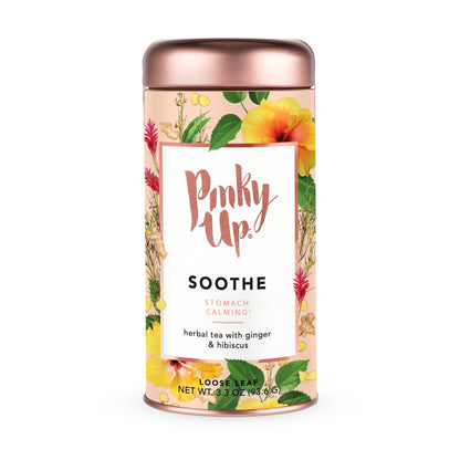 Soothe Loose Leaf Tea Tins