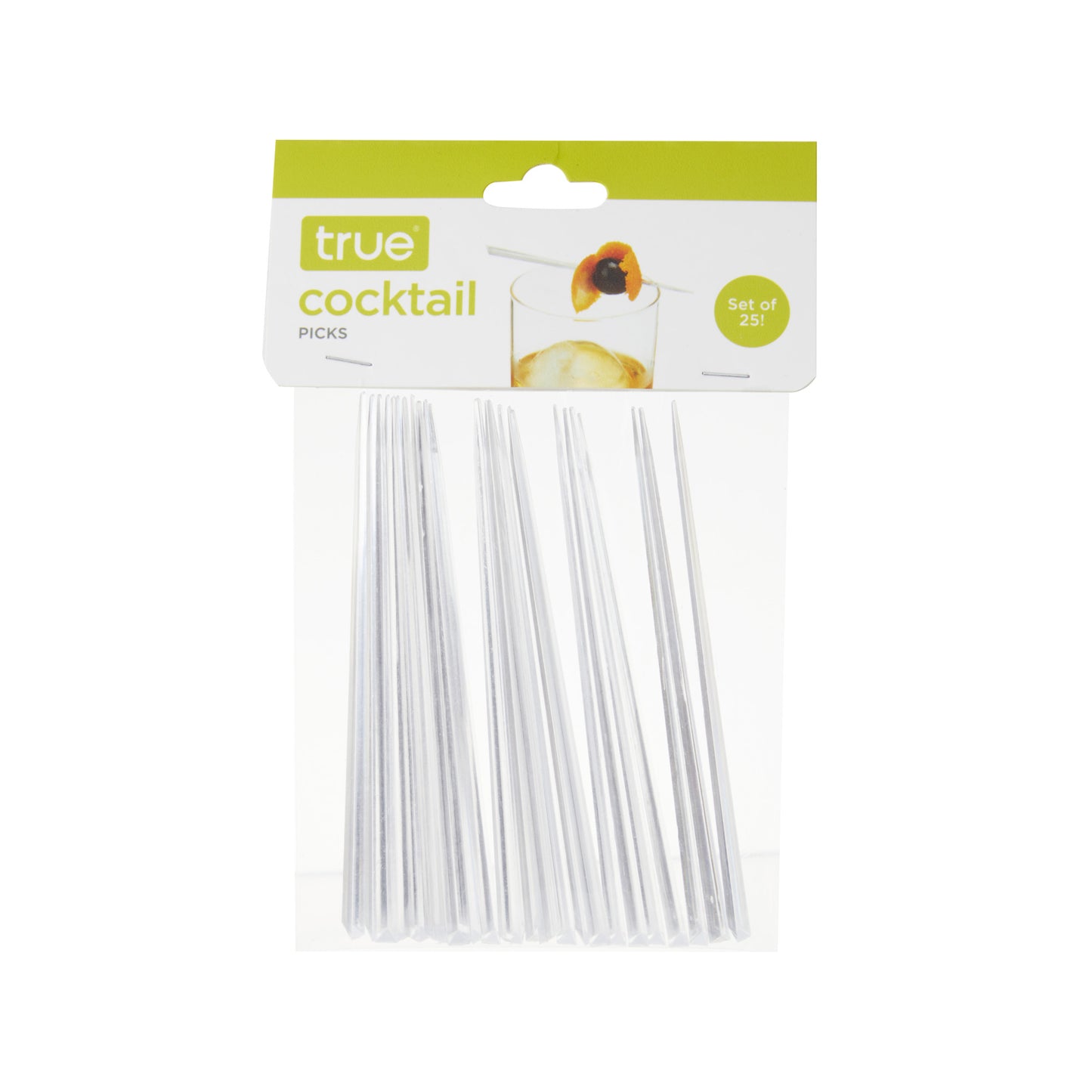 Cocktail Picks, Set of 25 by True