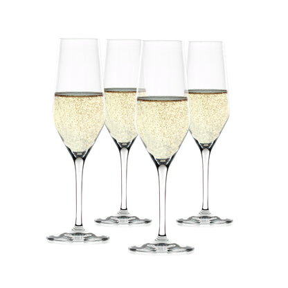 Spiegelau Style 8.5 oz champagne flute (set of 4)