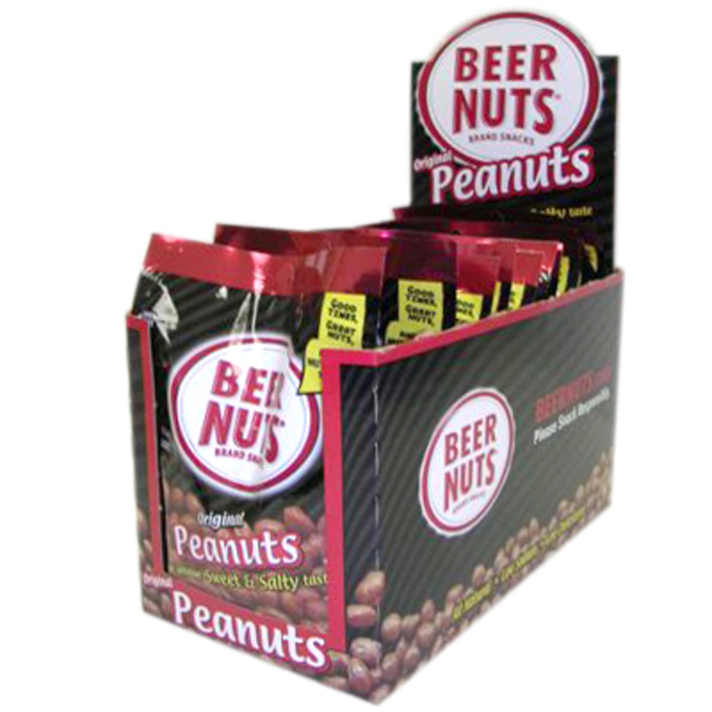 3oz. Beer Nuts Peanuts Counter Display