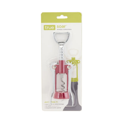 Soar Red Winged Corkscrew