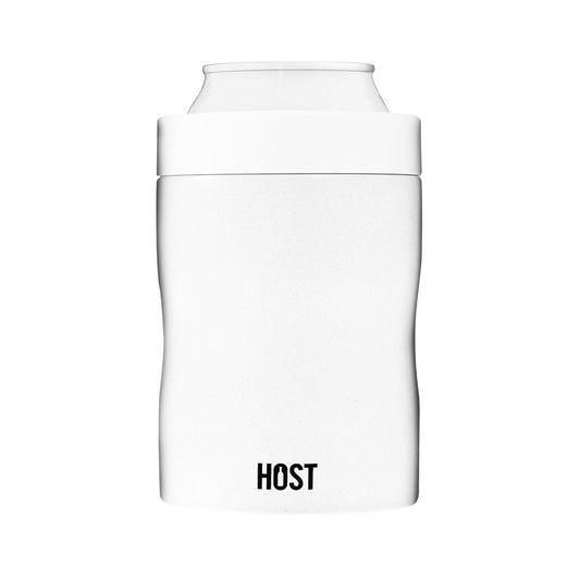 Stay-Chill Standard Can Cooler Pearl White