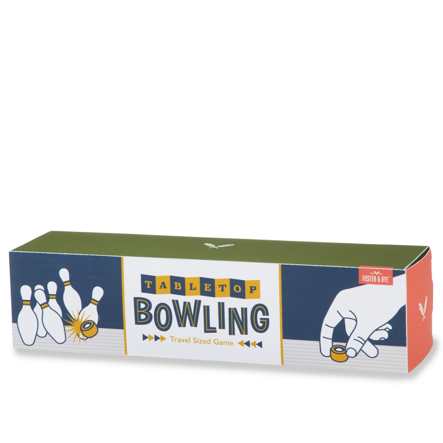 Tabletop Bowling by Foster & Rye