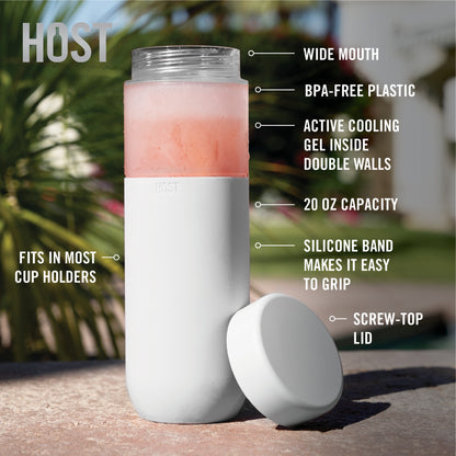 FREEZE™ Bottle in White