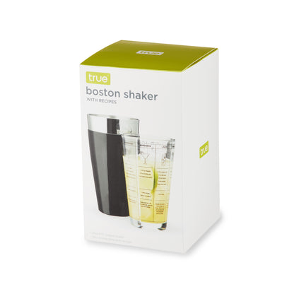 Boston Shaker with Recipes