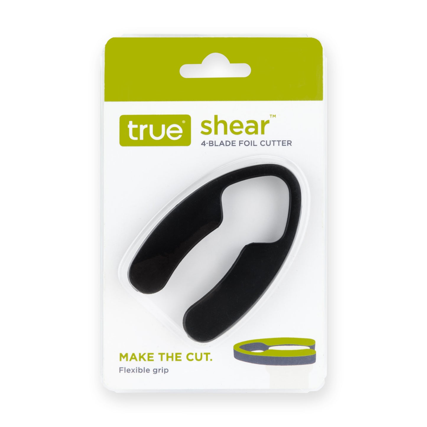 Shear™: 4-Blade Foil Cutter