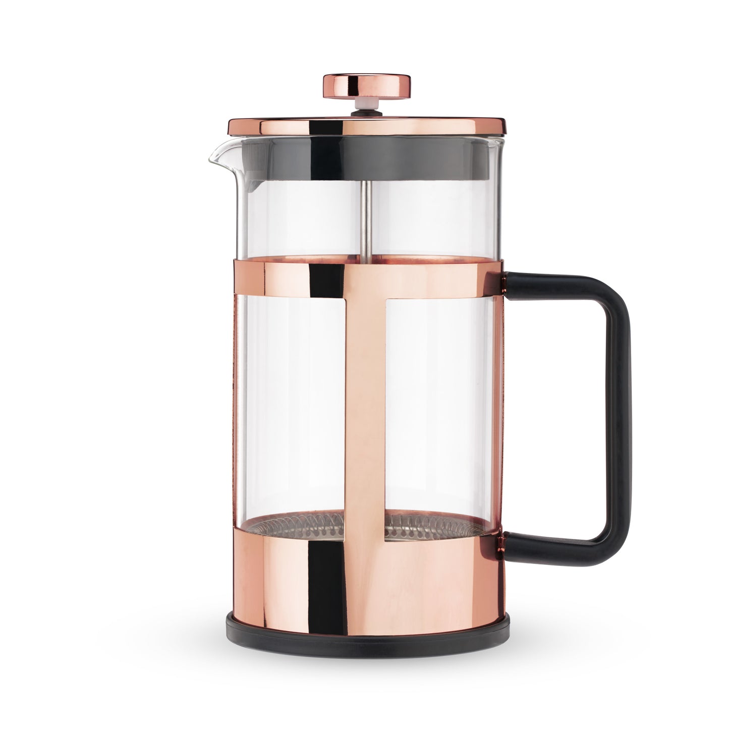 Rose Gold Press Pot and Scoop Set