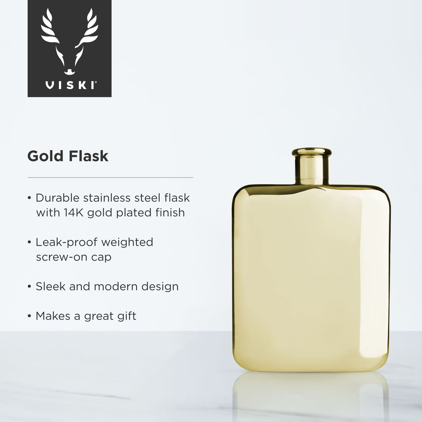 Gold Flask