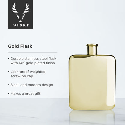 Gold Flask