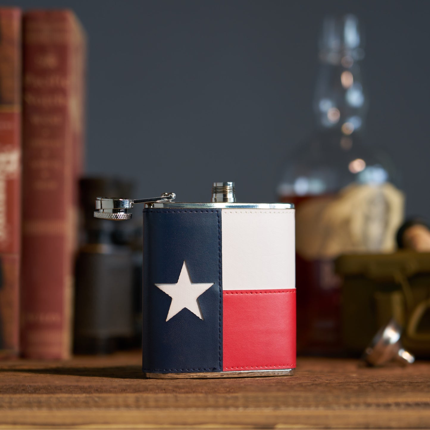 Texas Flag Flask