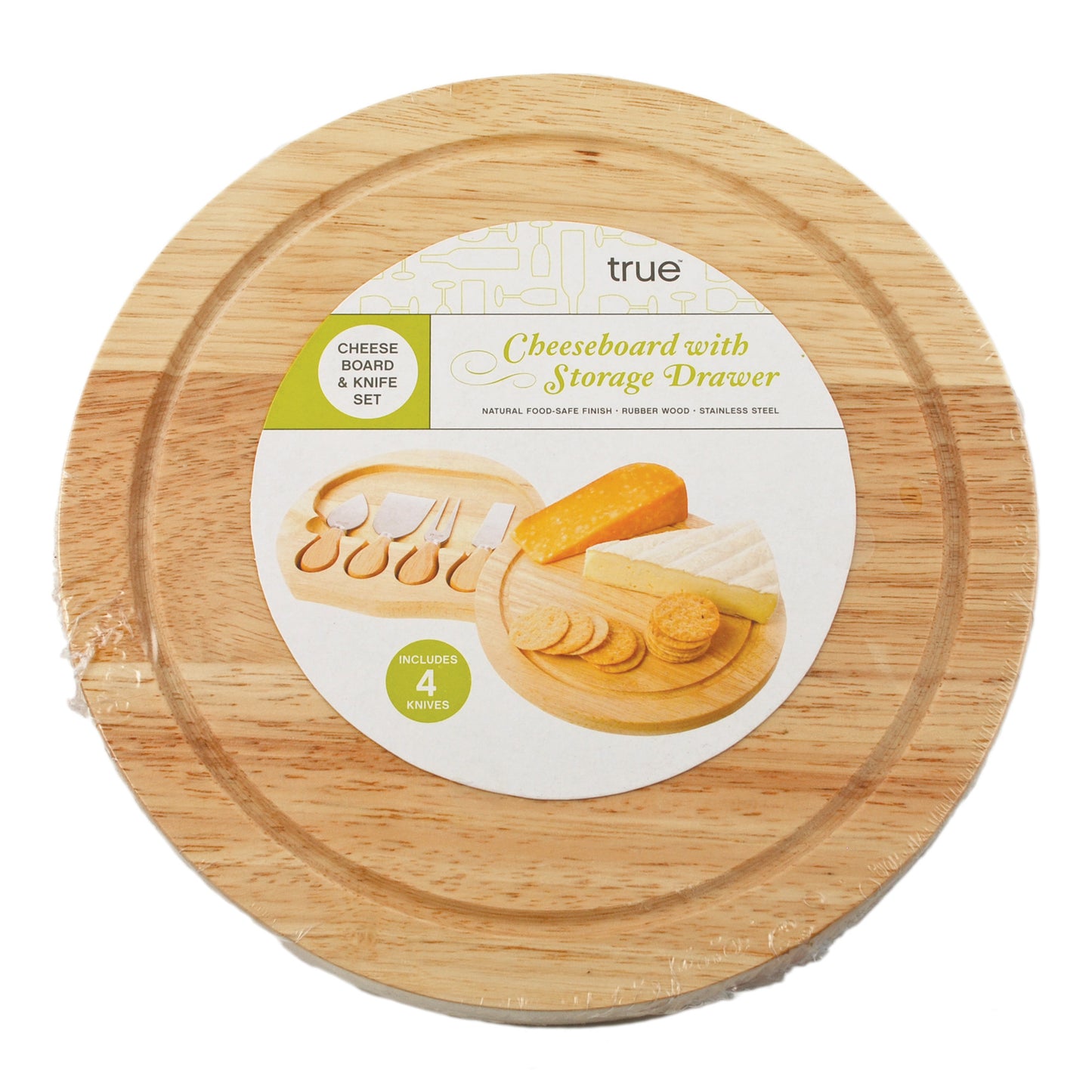 Camembert: Cheese Board & Tool Set