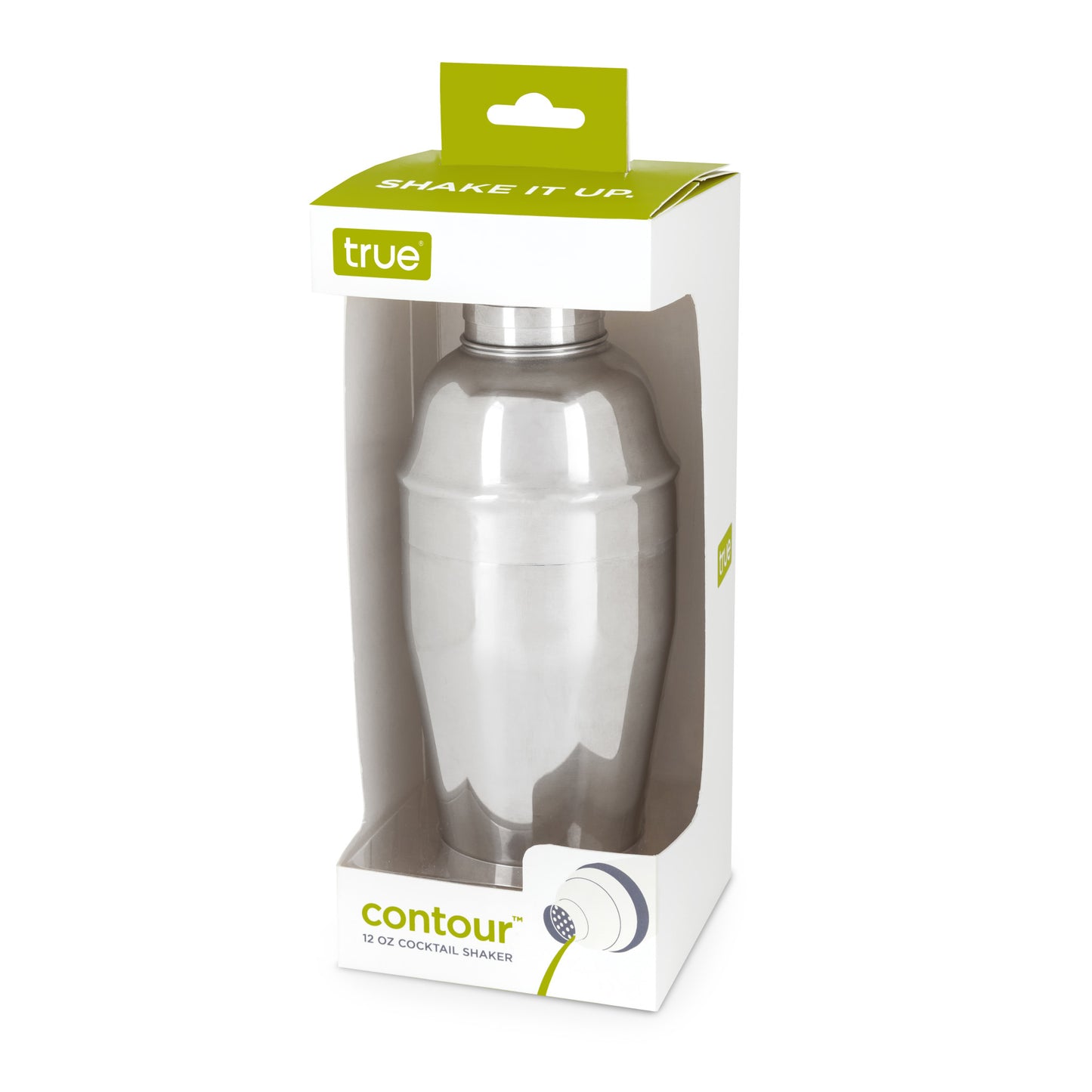 Contour™: 12 Oz Cocktail Shaker