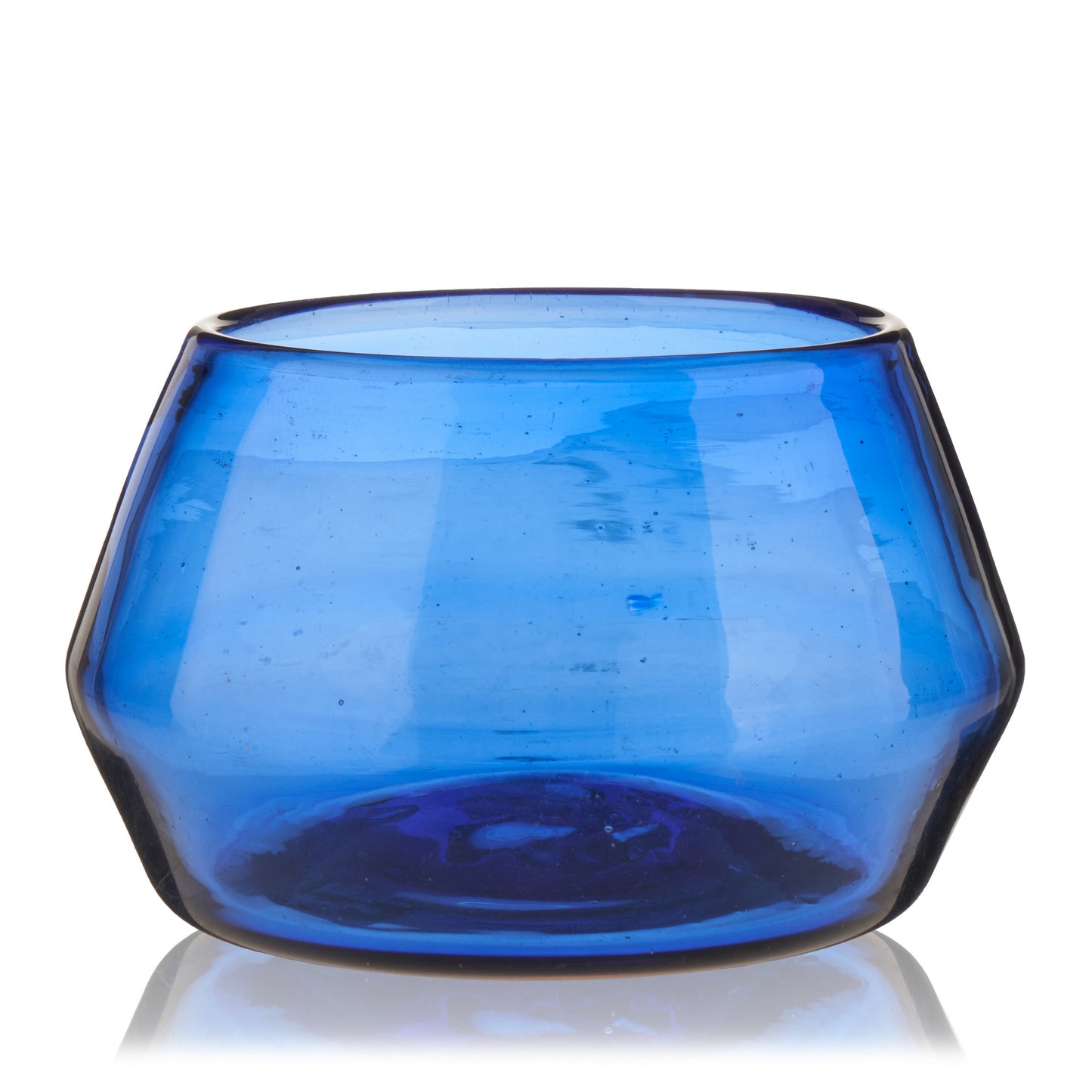 Tequila Copita Glass in Cobalt