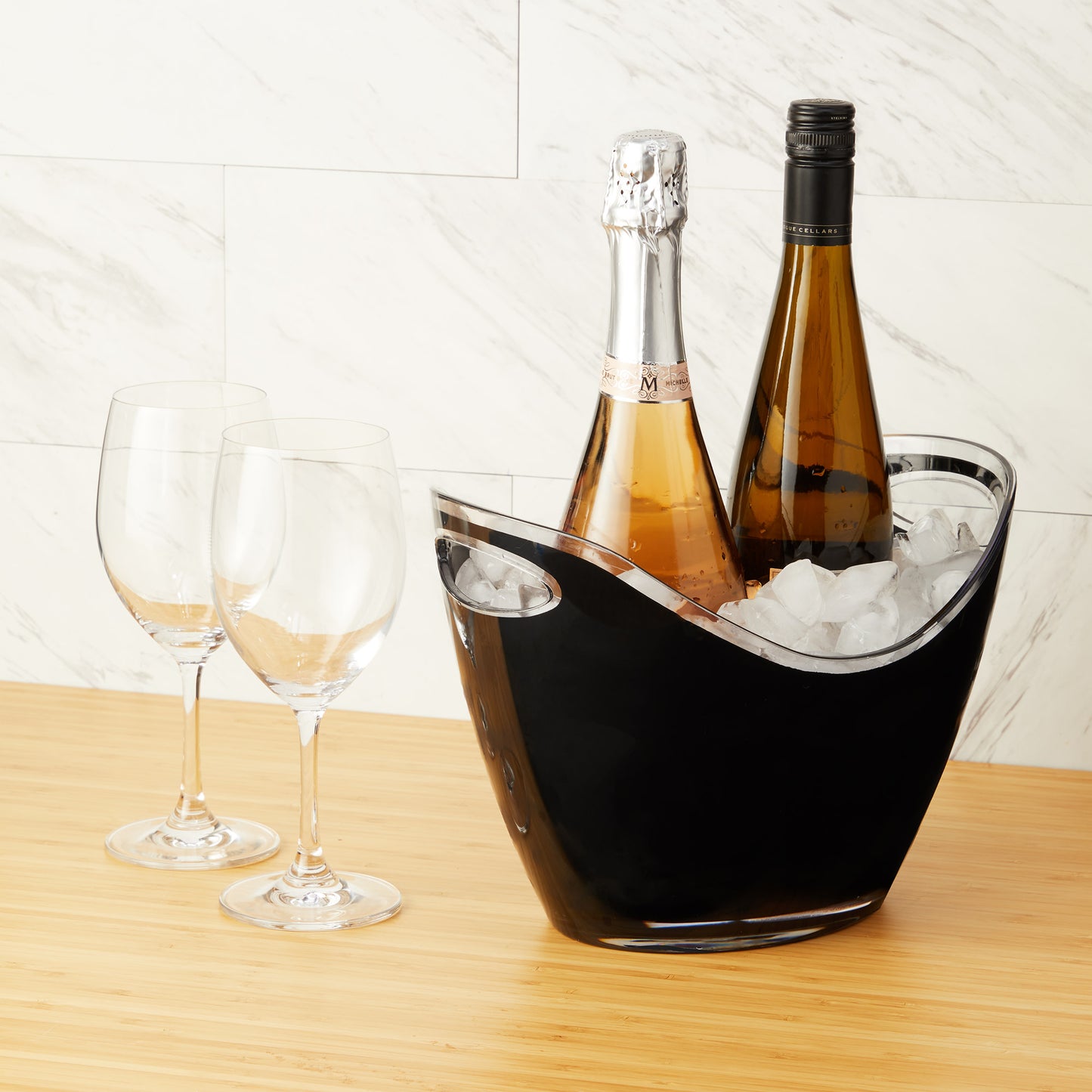 Swoop™: Modern Ice Bucket