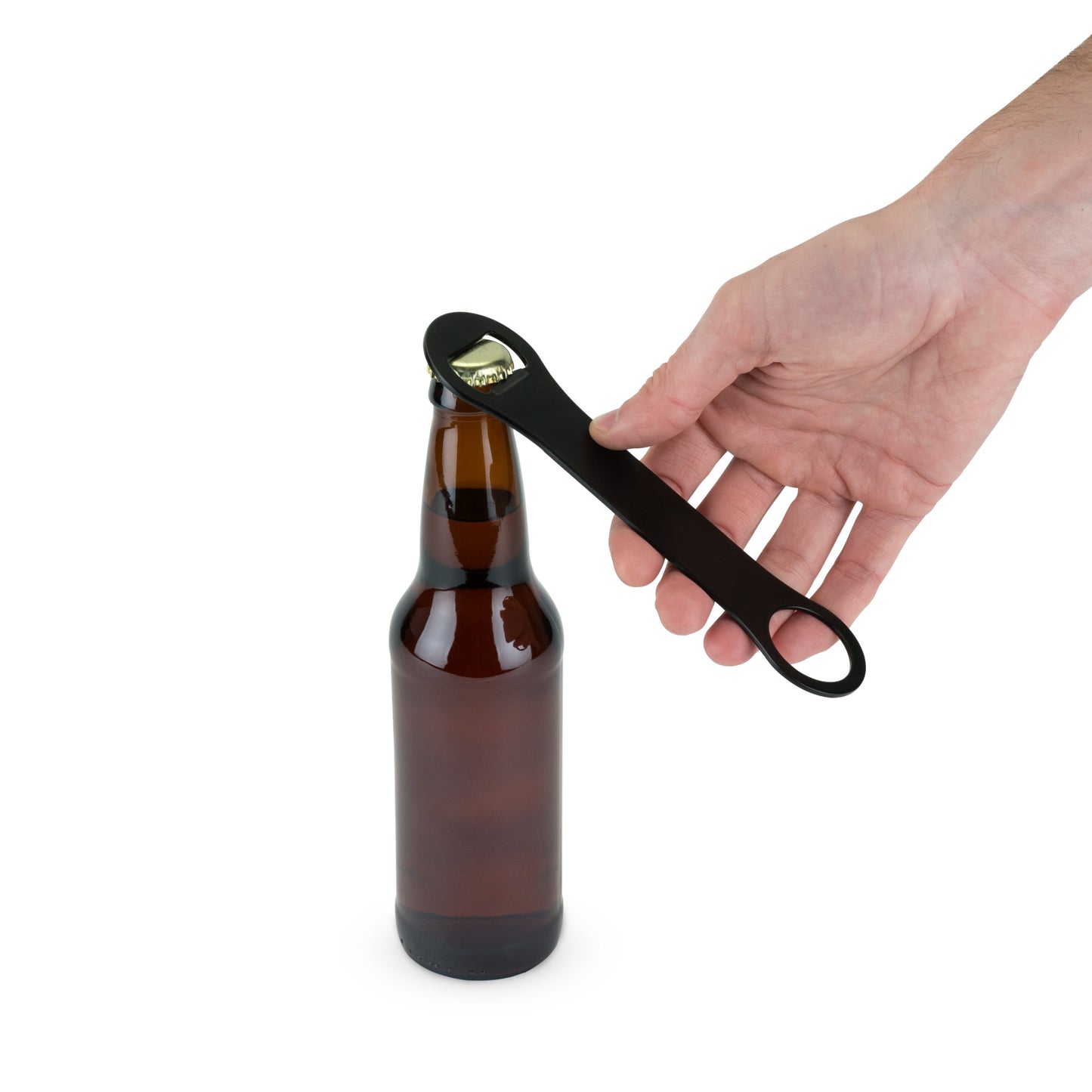 TrueBlade™ Bottle Opener in Matte Black