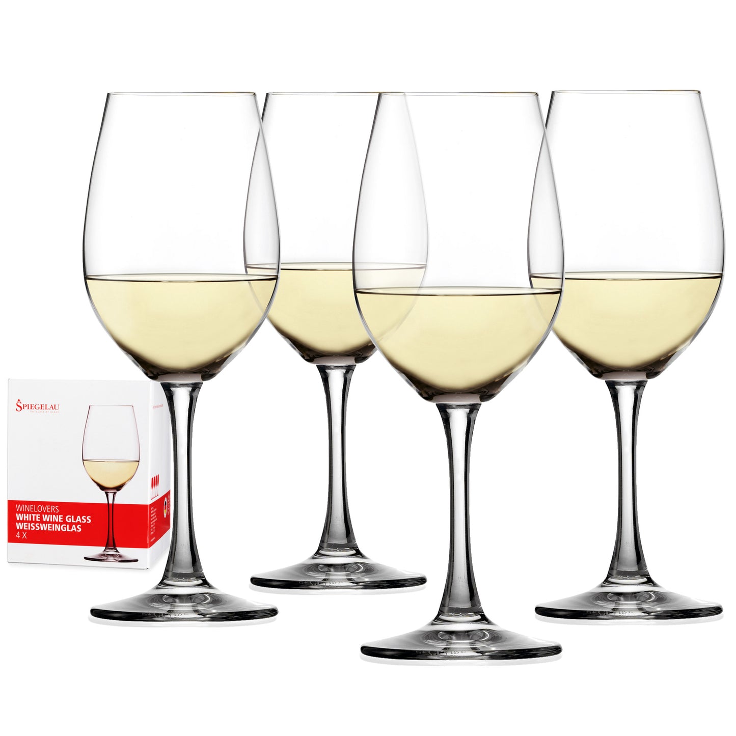Spiegelau Wine Lovers 13.4 oz White wine glass (set of 4)