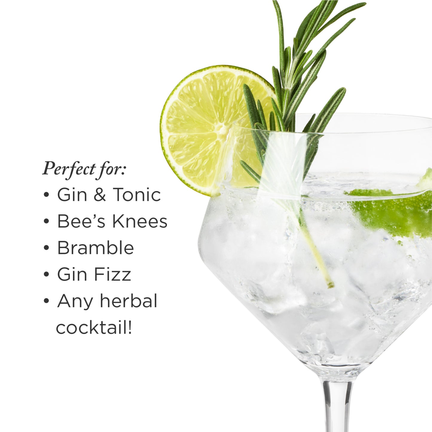 Angled Crystal Gin & Tonic Glasses (Set of 4) by Viski