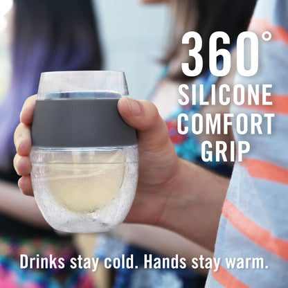 Wine FREEZE™ Cooling Cup in Marble Cup by HOST®