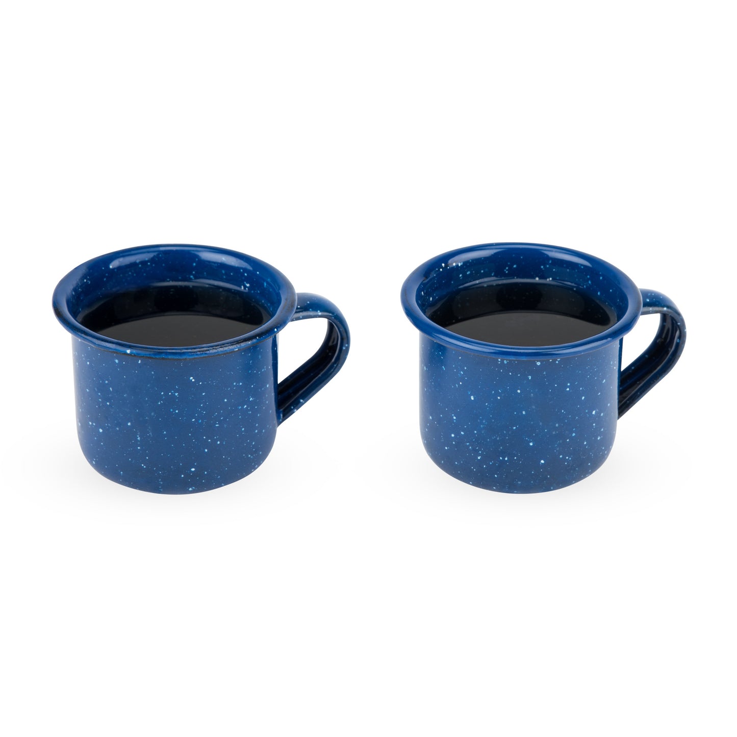 Blue Enamel Shot Glass Set by Foster & Rye™