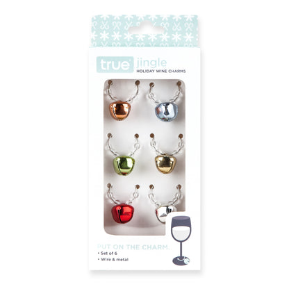 Jingle: Holiday Wine Charms