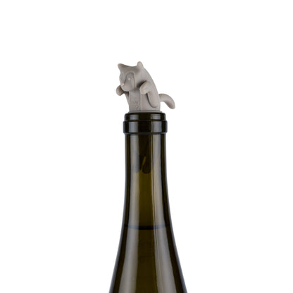 Cat Bottle Stopper by TrueZoo