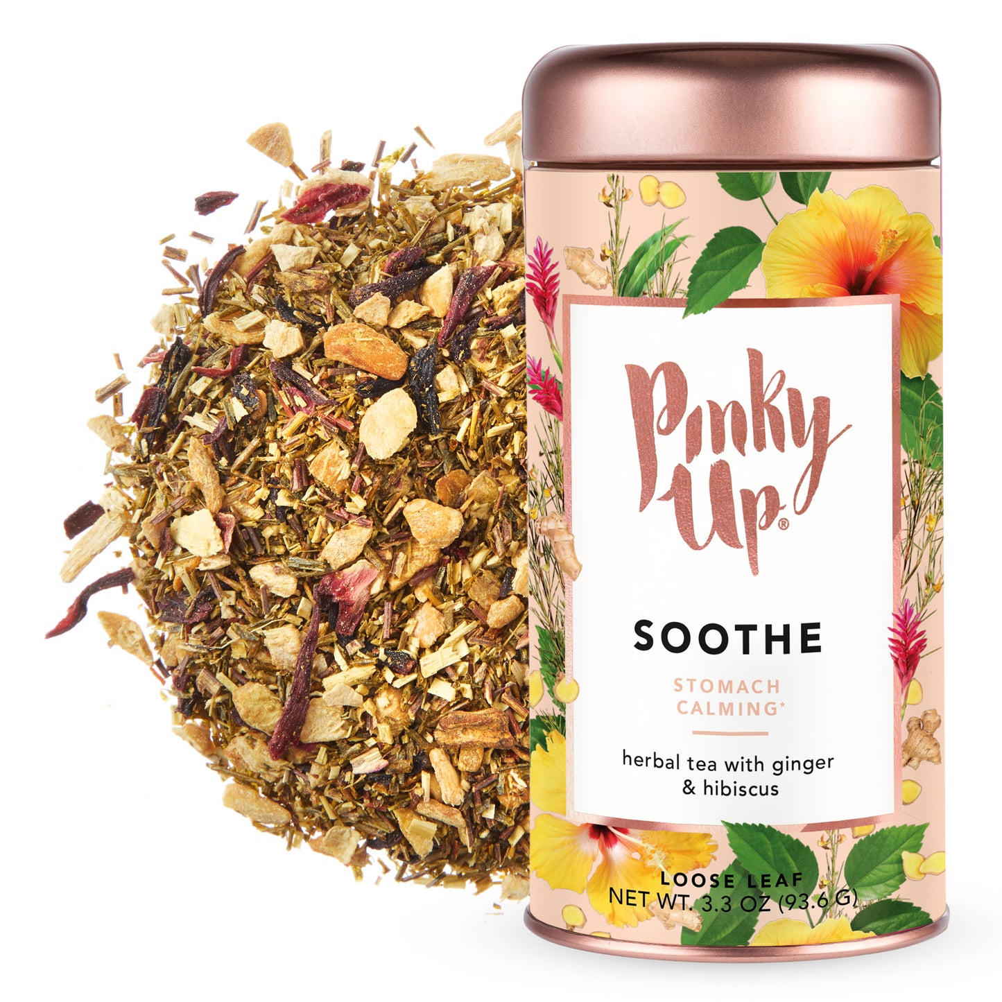 Soothe Loose Leaf Tea Tins