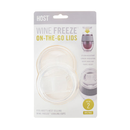 Wine FREEZE Lids (set of 2)