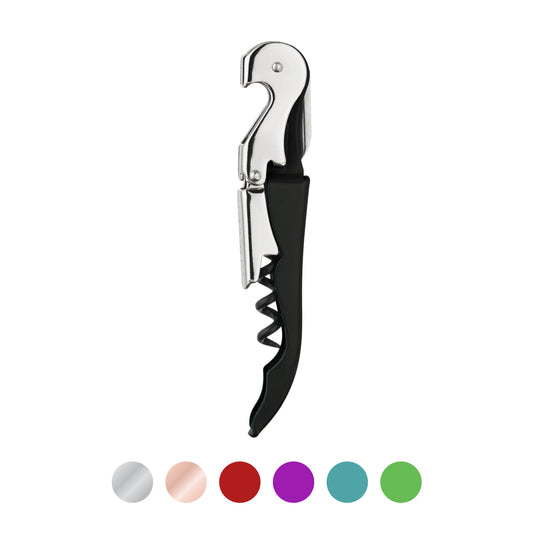 Black Truetap™ Double-Hinged Waiter's Corkscrew