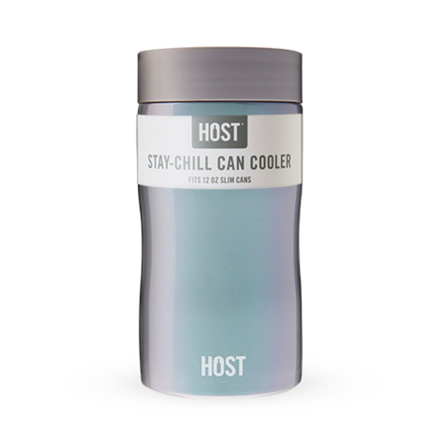 Stay-Chill Slim Can Cooler in Space Gray