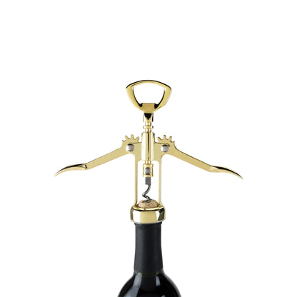 Gold Winged Corkscrew by Viski®