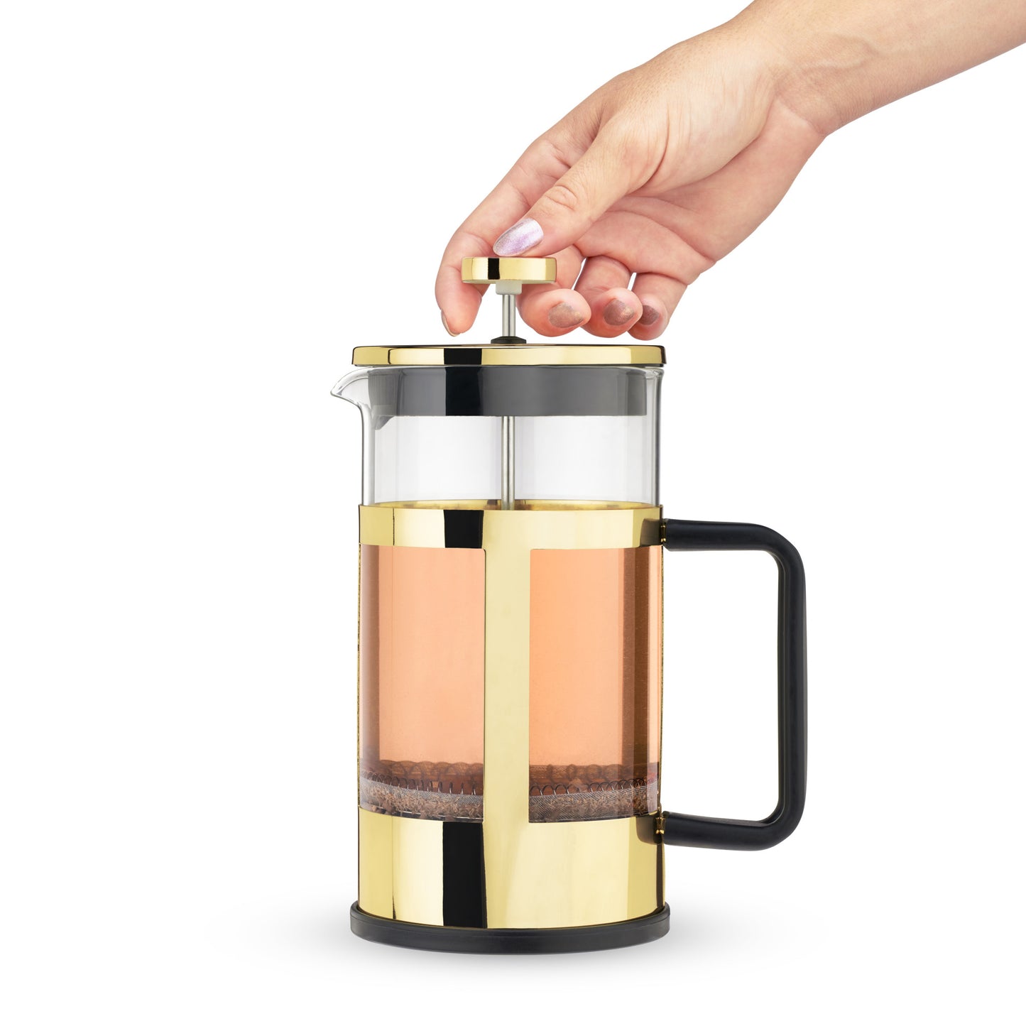 Piper™ Gold Press Pot by Pinky Up®