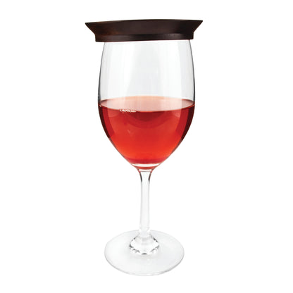 Wine Glass Topper Appetizer Plates by Twine®