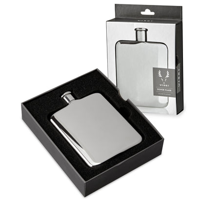 Harrison Stainless Steel Flask Viski®