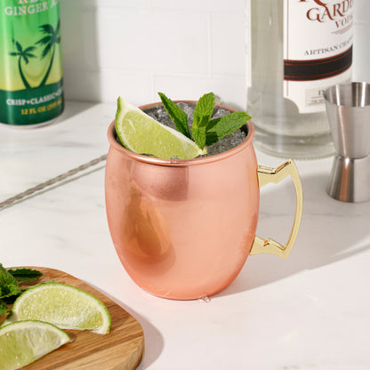 Moscow Mule: Copper Cocktail Mug