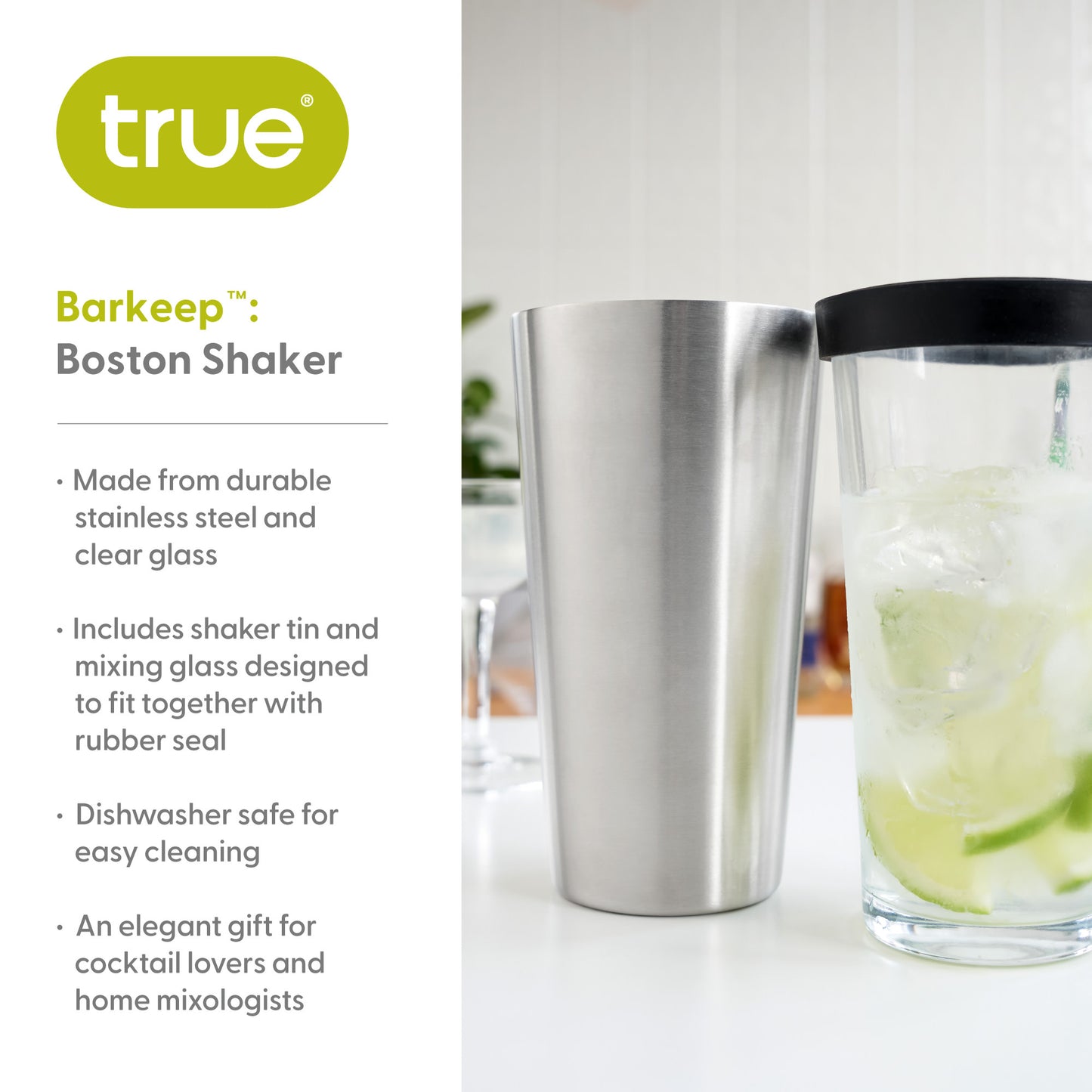 Barkeep™: Boston Shaker