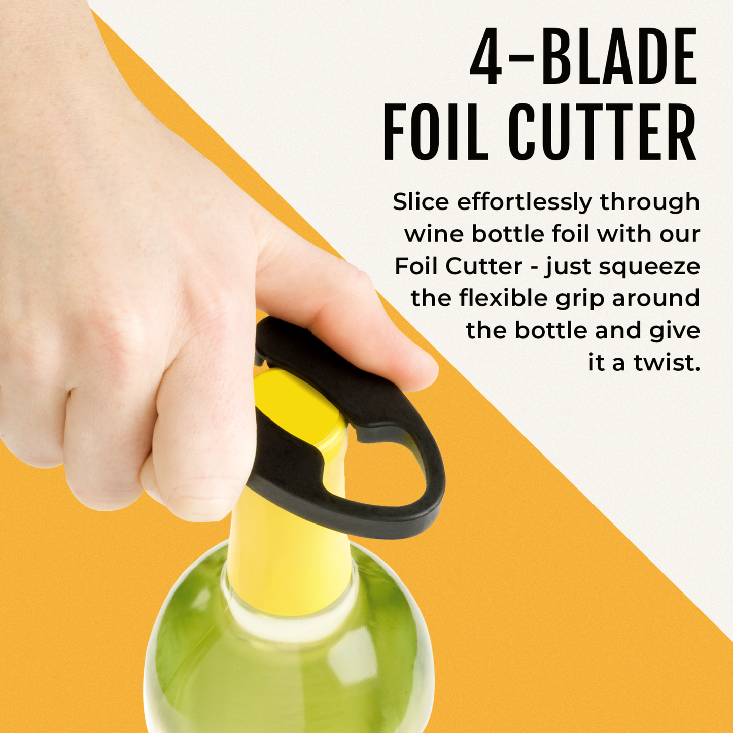 4-Blade Foil Cutter - Case of 12