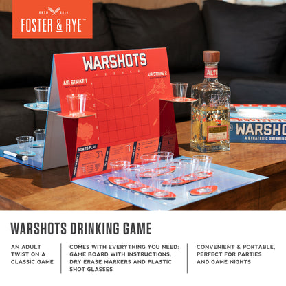 WARSHOTS Drinking Game