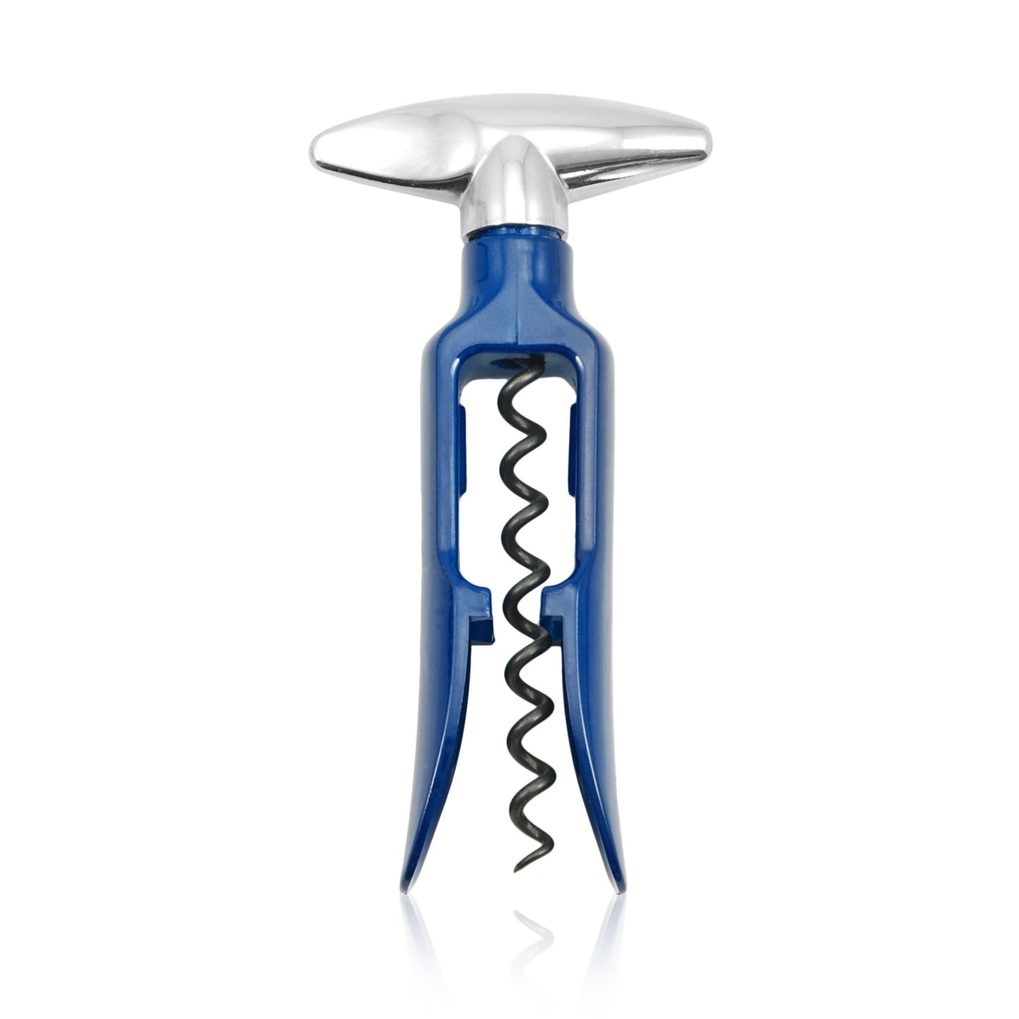 Blue Twister™: Easy-Turn Corkscrew