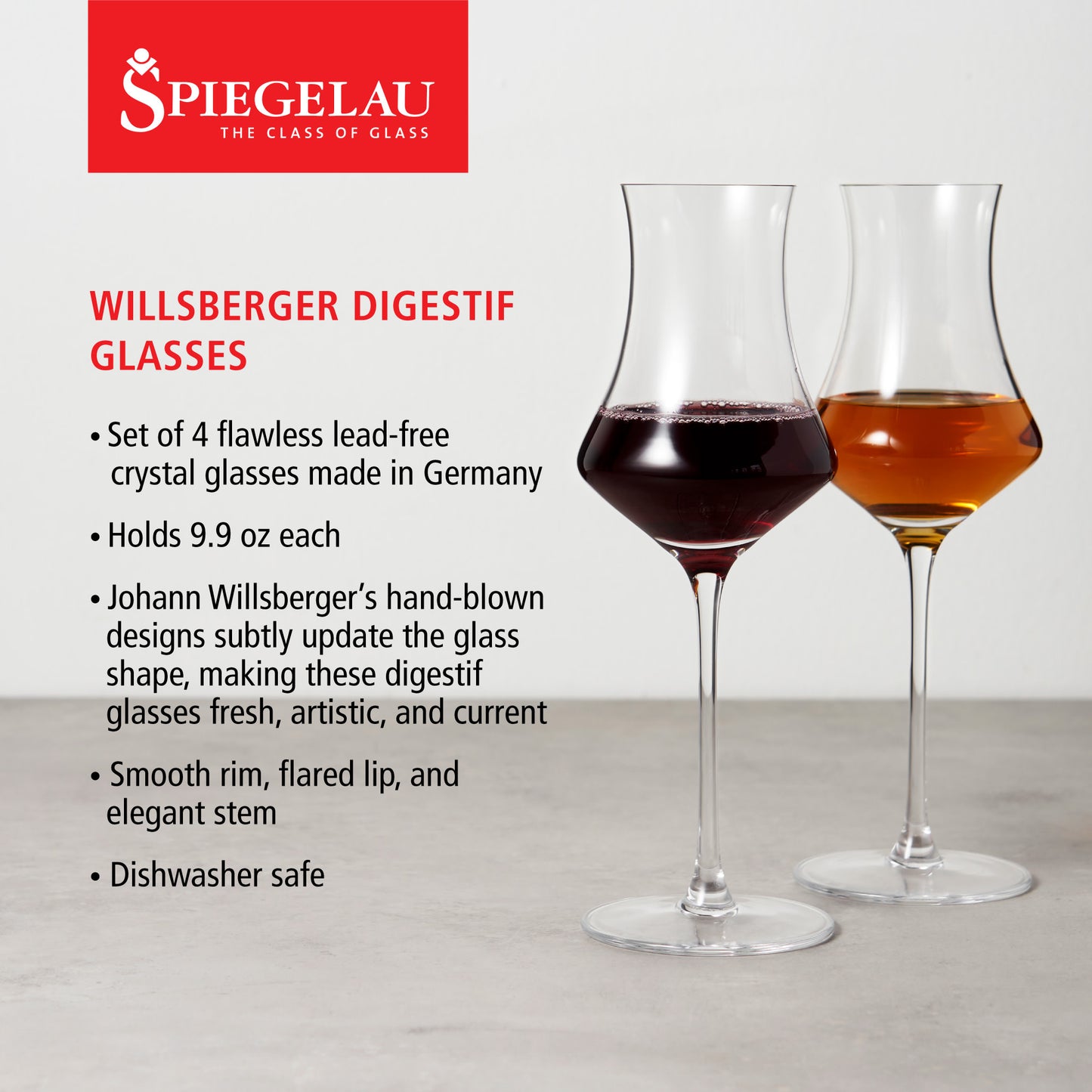 Spiegelau Willsberger 9.9 oz Digestif glass (set of 4)