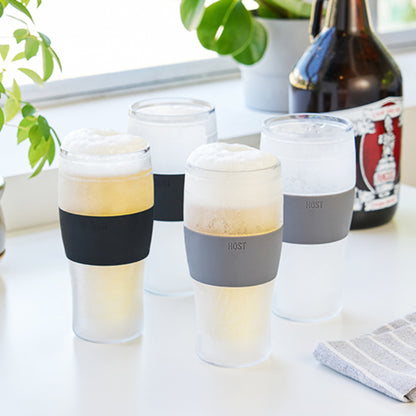 Beer FREEZE™ in (set of 4-2 Black + 2 Gray) in SIOC Pkg by H