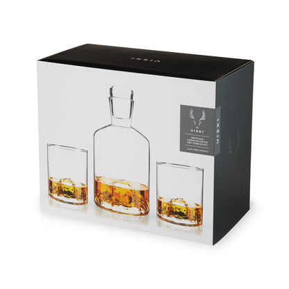 Mountain Decanter and Tumblers by Viski